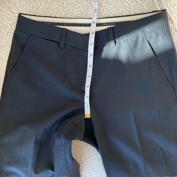 Theory black wool dress pants size 0 - Picture 10 of 16